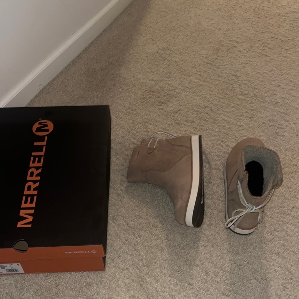 Merrell Juno Bluff Polar Boots
